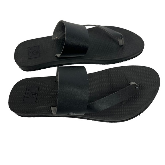 HIGH TIDE Women’s Slip-on Sandals Sz 8 Color Black Skid Resistant - Picture 5 of 11